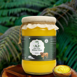 Pure & Organic A2 Gir Cow Bilona Ghee by NB Organic Mart