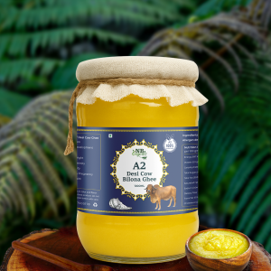 Pure Desi Cow Bilona Ghee made from A2 milk by NB Organic Mart